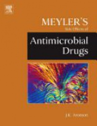 Aronson - Meyler's Side Effects of Antimicrobial Drugs