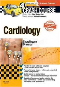 Churchhouse & Ormerod - Crash Course Cardiology Updated Print + eBook edition