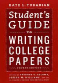 Turabian K. - Student's Guide to Writing College Papers