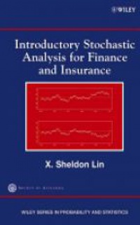 Lin - Introductory Stochastic Analysis for Finance and Insurance