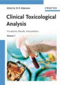 Kulpmann W. - Clinical Toxicological Analysis, 2 Vol. Set