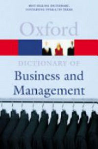 Pallister - Oxford Dictionary of Business and Management