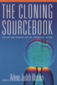 Klotzko A. - The Clonning Sourcebook