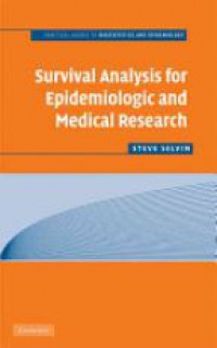 Selvin S. - Survival Analysis for Epidemiologic and Medical Research