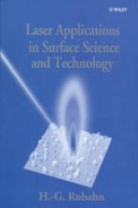 Rubahn H. G. - Laser Applications in Surface Science and Technology