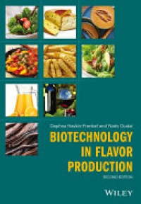 Daphna Havkinâ€“Frenkel,Nativ Dudai - Biotechnology in Flavor Production