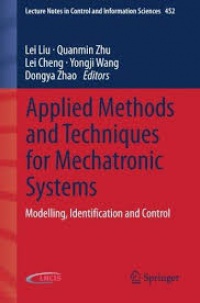 Liu - Applied Methods and Techniques for Mechatronic Systems