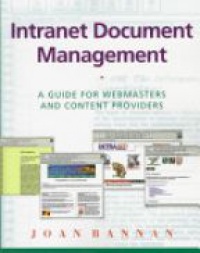 Bannan J. - Intranet Document Management
