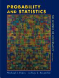 Evans M. - Probability and Statistics