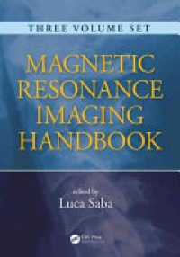 Saba - Magnetic Resonance Imaging Handbook