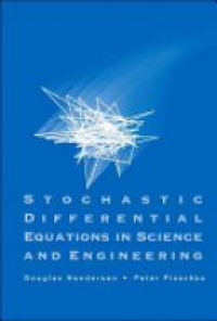 Henderson D. - Stochastic Differential Equations In Science And Engineering (With Cd-rom)