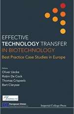 Effective Technology Transfer In Biotechnology: Best Practice Case Studies In Europe
