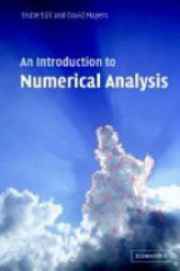 Süli  E. - An Introduction to Numerical Analysis