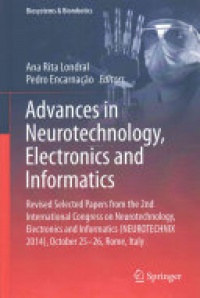 Londral - Advances in Neurotechnology, Electronics and Informatics