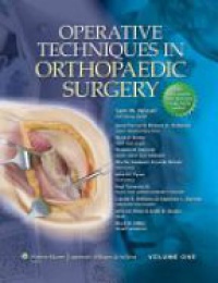 Wiesel S. - Operative Techniques in Orthopaedic Surgery, 4 Vol. Set