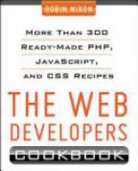 Nixon R. - Web Developer's Cookbook