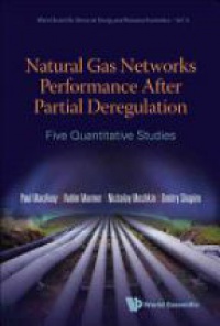 Macavoy Paul W,Marmer Vadim,Moshkin Nickolay - Natural Gas Networks Performance After Partial Deregulation: Five Quantitative Studies