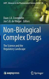 Crommelin - Non-Biological Complex Drugs