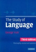 The Study of Language, 3rd ed.