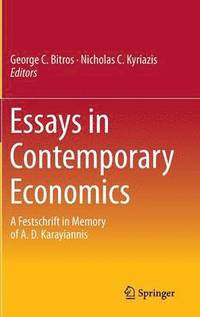 Bitros - Essays in Contemporary Economics