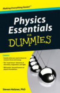 Holzner - Physics Essentials For Dummies
