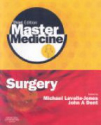 Lavelle-Jones, Michael - Master Medicine: Surgery