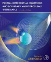 Articolo, George A. - Partial Differential Equations & Boundary Value Problems with Map