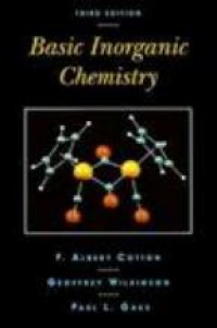Cotton F.A. - Basic Inorganic Chemistry