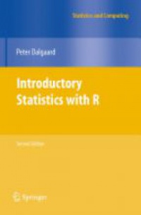 Dalgaard - Introductory Statistics with R