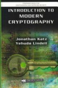 Katz J. - Introduction to Modern Cryptography