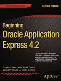 Gault - Beginning Oracle Application Express 4.2