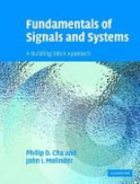 Cha P. D. - Fundamentals of Signals and Systems: A Building Block Approach