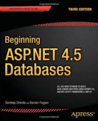 Chanda - Beginning ASP.NET 4.5 Databases