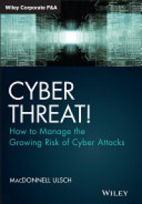 MacDonnell Ulsch - Cyber Threat!: How to Manage the Growing Risk of Cyber Attacks
