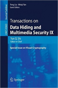 Shi - Transactions on Data Hiding and Multimedia Security IX