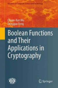 Wu - Boolean Functions and Their Applications in Cryptography