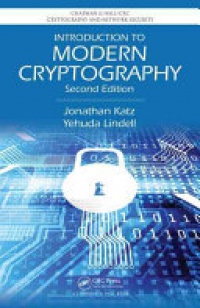 Jonathan Katz, Yehuda Lindell - Introduction to Modern Cryptography