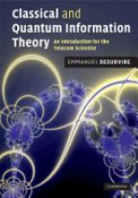 Desurvire E. - Classical and Quantum Information Theory