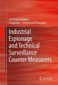 Androulidakis - Industrial Espionage and Technical Surveillance Counter Measurers