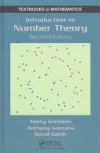 Anthony Vazzana, David Garth - Introduction to Number Theory