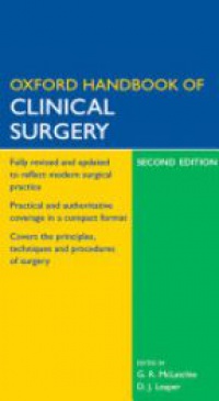 McLatchie G.R. - Oxford Handbook of Clinical Surgery