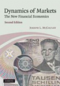 McCauley J. - Dynamics of Markets: The New Financial Economics