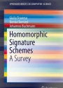 Homomorphic Signature Schemes
