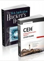 Ethical Hacking and Web Hacking Handbook and Study Guide Set