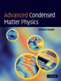 Sander L. - Advanced Condensed Matter Physics