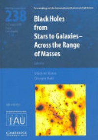 Vladimir Karas , Giorgio Matt - Black Holes (IAU S238): From Stars to Galaxies - Across the Range of Masses