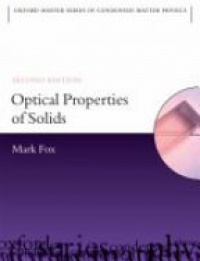 Mark Fox - Optical Properties of Solids 
