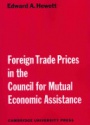 Foreign Trade Prices in the Council for Mutual Economic Assistance