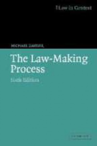 Zander M. - The Law- Making Process