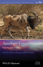 Antelope Conservation: From Diagnosis to Action